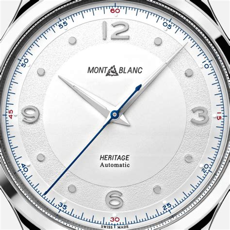 montblanc watches official site.